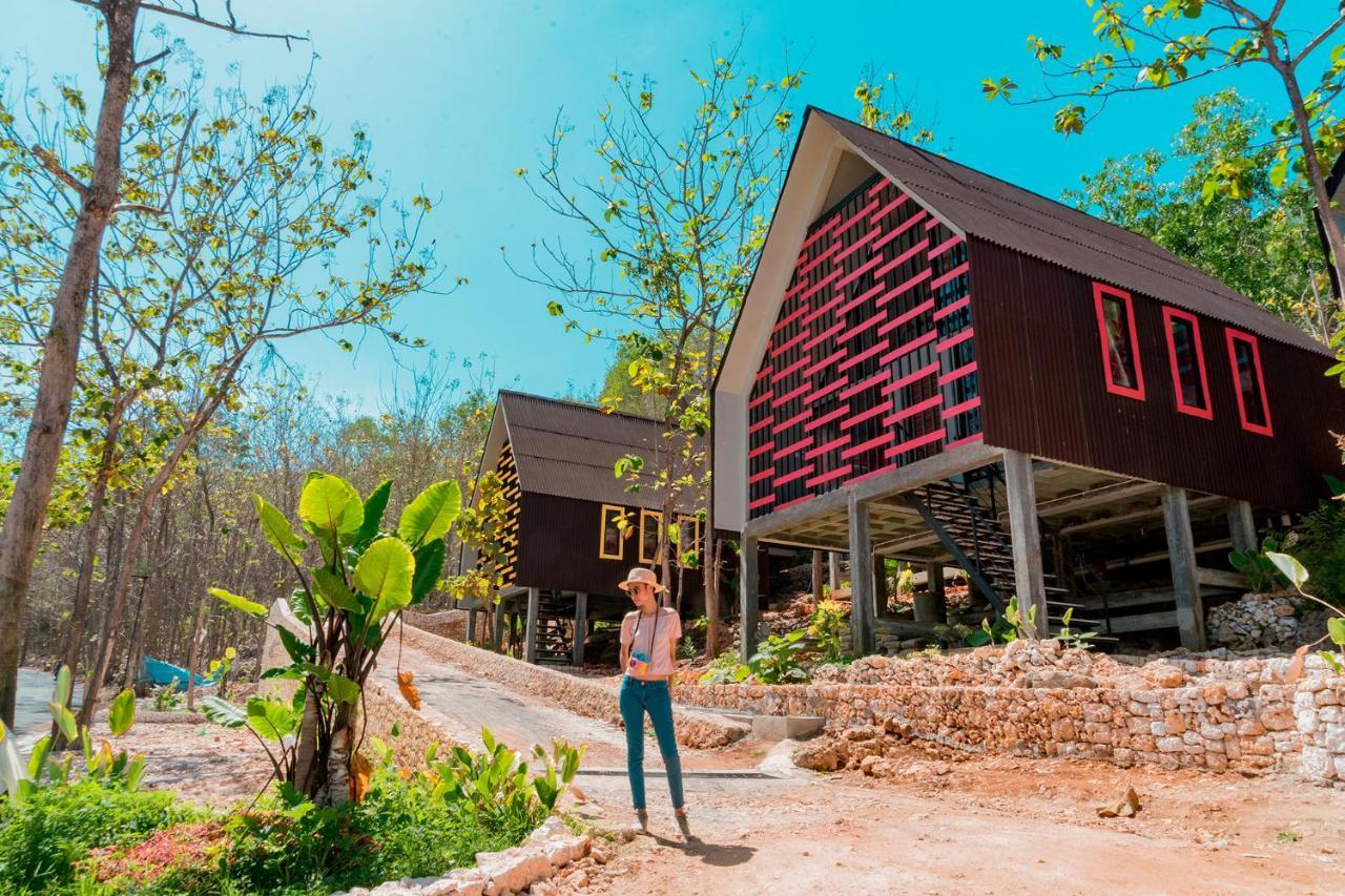 Radika Paradise Villa & Cottage Tepus Exteriér fotografie