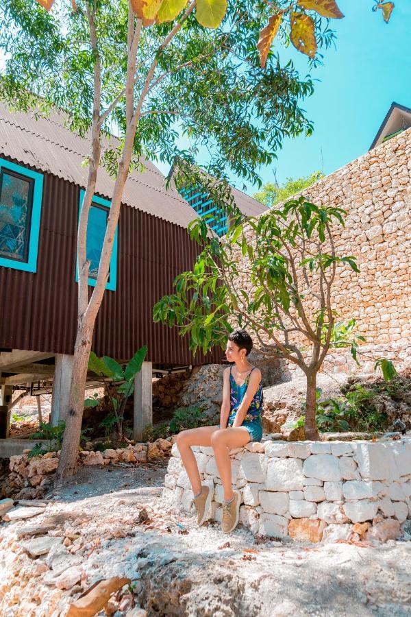 Radika Paradise Villa & Cottage Tepus Exteriér fotografie