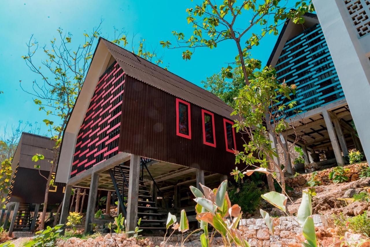 Radika Paradise Villa & Cottage Tepus Exteriér fotografie